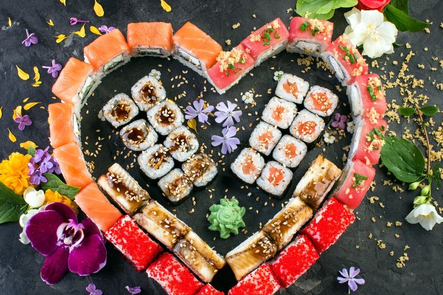 Czy sushi jest zdrowe? 